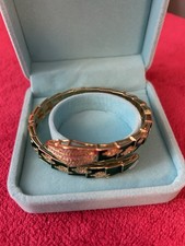 Green Serpent Bangle