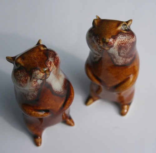 Fun 70s vintage - pair,,