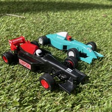 2X Scalextric F1 Cars