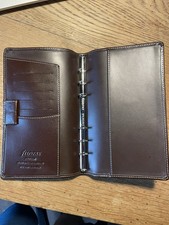Filofax Cuban Slimline Organiser Italian Leather