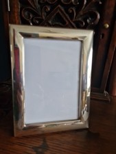 Sterling Silver Photo Frame