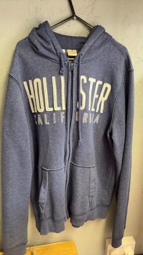 Hollister blue white - hollister,