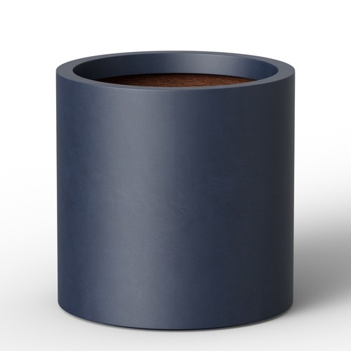 Concrete tall round - concrete,