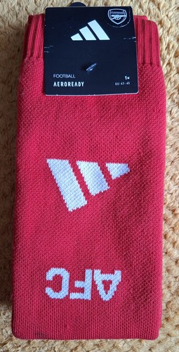 Arsenal home socks official - arsenal,