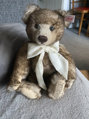 Steiff musical english - english, teddy