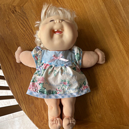 Mattel cabbage patch - mattel,