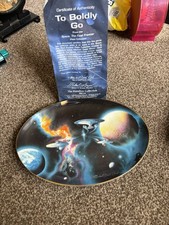 Star Trek Collective Hand Painted Plates by Hamilton