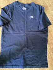 BOYS NIKE BLACK SHORT SLEEVED