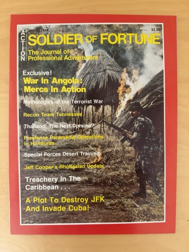Soldier fortune spring 1976 - soldier,