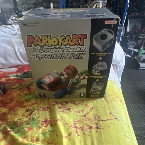 Nintendo gamecube silver mario - silver,