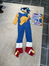 Sonic Costume Rubies Age7-8