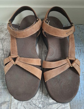 Skechers Brown Suede Shape Ups