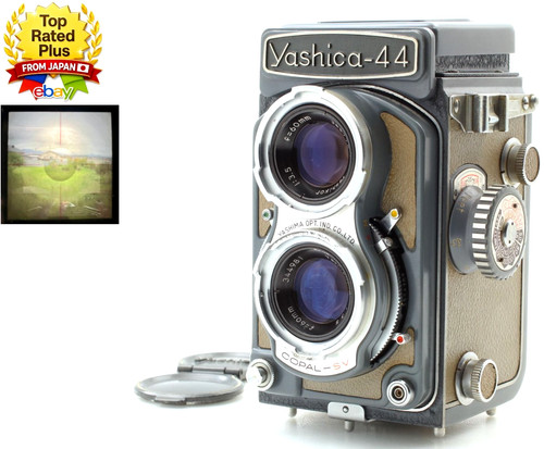 Mint yashica 44 tlr - yashica,