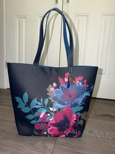 Joules revery reversible tote - reversible,