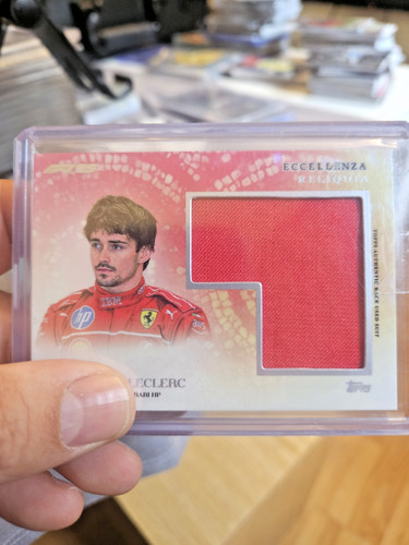 Charles leclerc ferrari relic - leclerc,