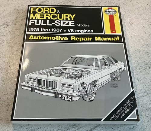 Rare ford mercury haynes - ford,
