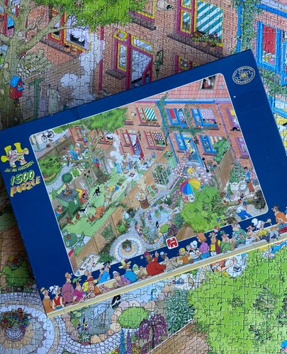 Jan van haasteren 1500 piece - haasteren,