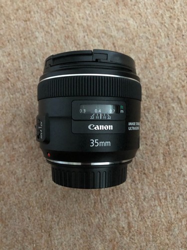 Canon 35mm lens usm f2 - ,