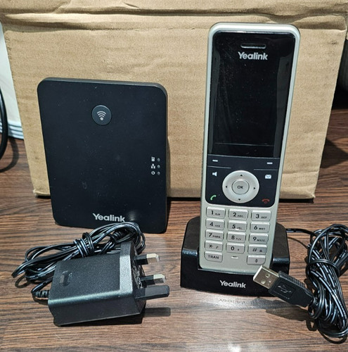 Yealink w76p dect - dect,