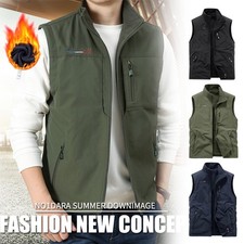 Winter Men Faux Fleece Lined