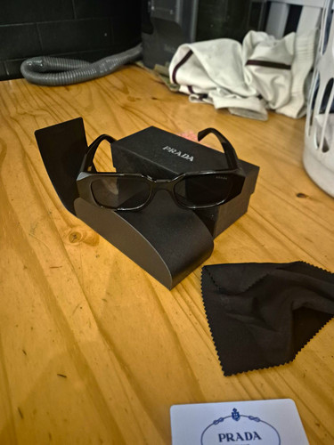 Prada spr 17w black - prada,