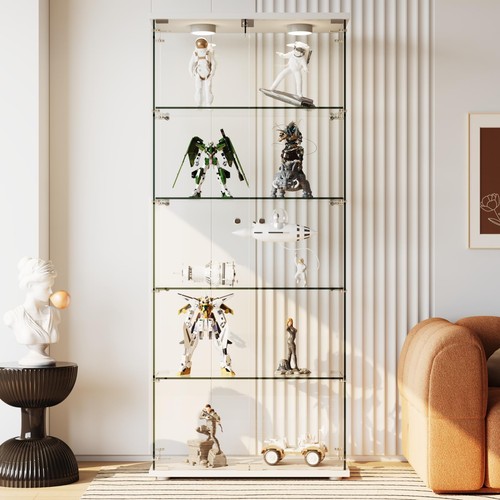 Tier tall display cabinet - 5,