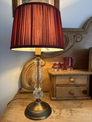 Laura ashley lamp pleated - lamp, &