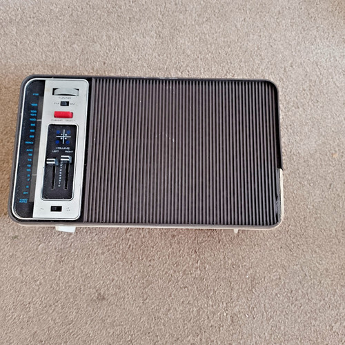 Track stereo player with - 8,