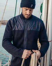 Henri Lloyd Barton Zip Knit