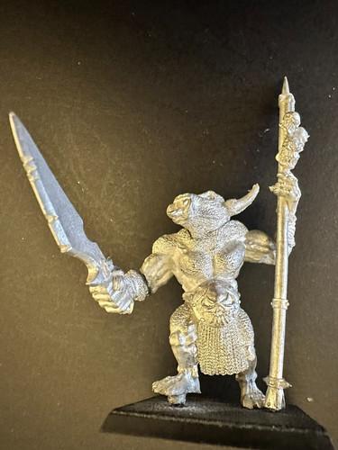 Warhammer chaos beastmen - chaos,
