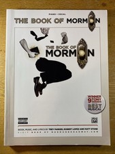Book of Mormon -- Sheet Music