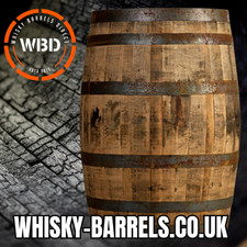 OAK WHISKY BARREL *FREE