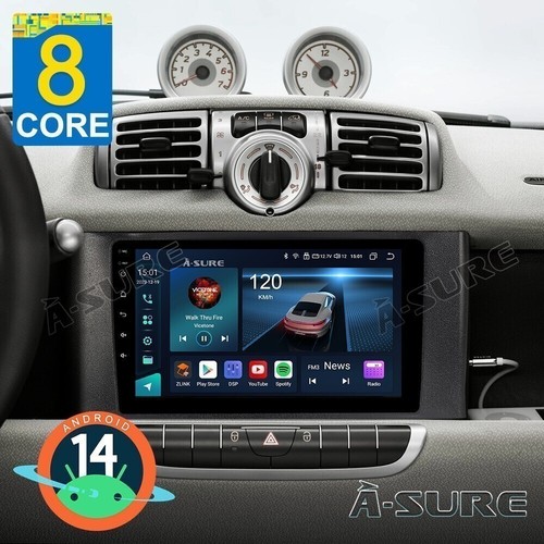 64g for mercedes benz smart - 4+64g,