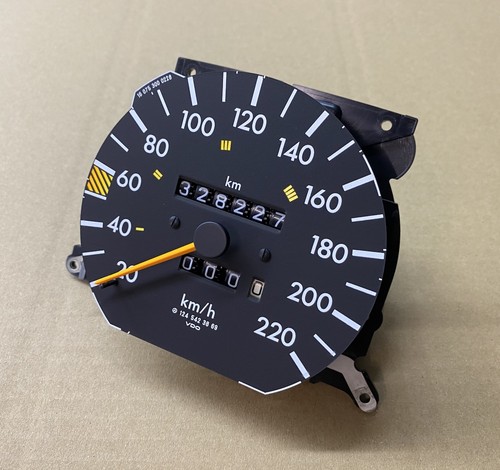 Mercedes w124 speedometer - w124,