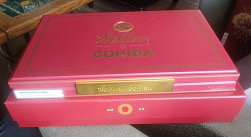 Weller cohiba empty cigar - weller,