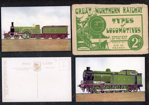 Great northern railway - great,