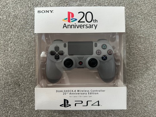 Sony dualshock controller 20th - sony,