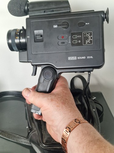 Eumig sound 23xl super - 8, film