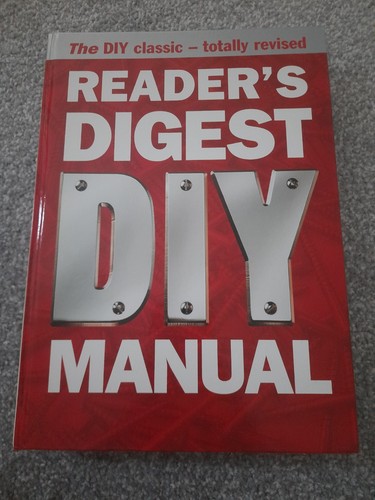 Reader digest diy manual - digest,