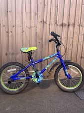 Apollo Ace 16-inch BMX Style Blue Bike for Ages 4-8