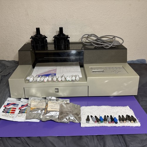 Vintage hewlett packard 7550a - hewlett-packard,
