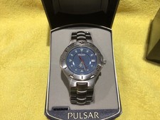 Pulsar Men's Kinetic Sports