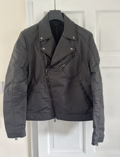 Belstaff men black - black, biker
