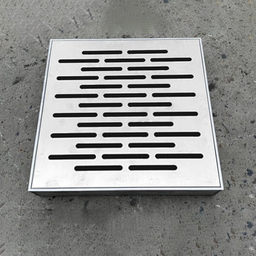 Drain cover stainless - drain, in