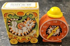 Vintage Avon Tic Toc Tiger