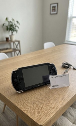 Psp original console - console, black