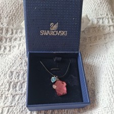 Swarovski Pink Bear Crystal