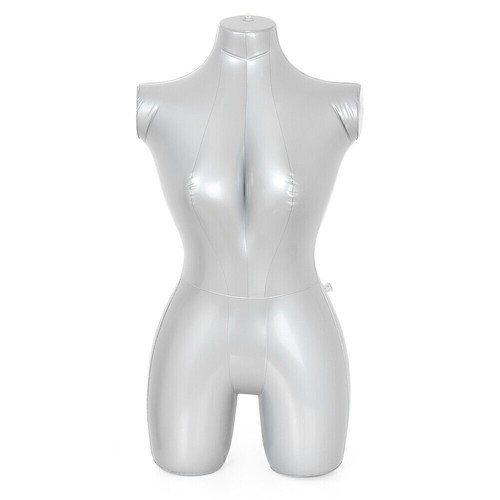 Inflatable woman female - woman, whole