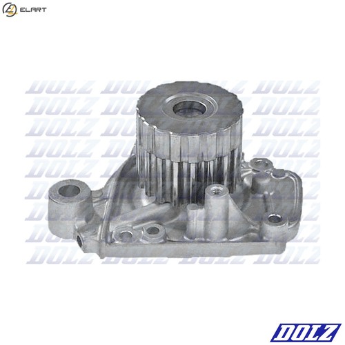Water pump engine cooling h129 - water,