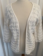LADIES BONMARCHE IVORY LACE